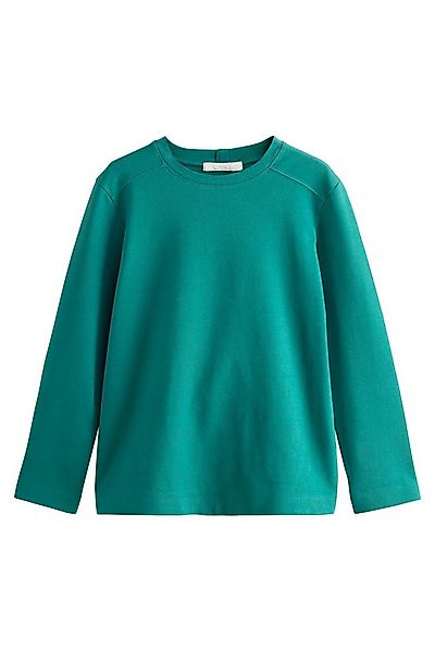 Next Langarmshirt Langarmshirt aus schwerem Stoff, Le Marais (1-tlg) günstig online kaufen