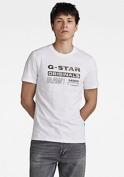 G-STAR T-Shirt Distressed originals günstig online kaufen