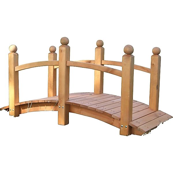 promadino Zierbrücke "Luise" BxTxH: 63x128x69cm, aus FSC-zertifiziertem Hol günstig online kaufen