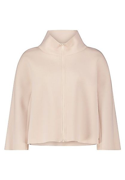 Betty&Co Canvasjacke Betty & Co Casual-Jacke mit Stehkragen günstig online kaufen