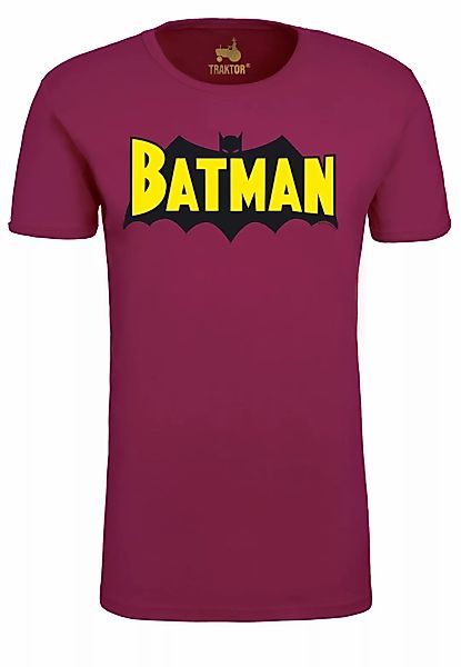 LOGOSHIRT T-Shirt "Batman Wings", mit trendigem Superhelden-Print günstig online kaufen