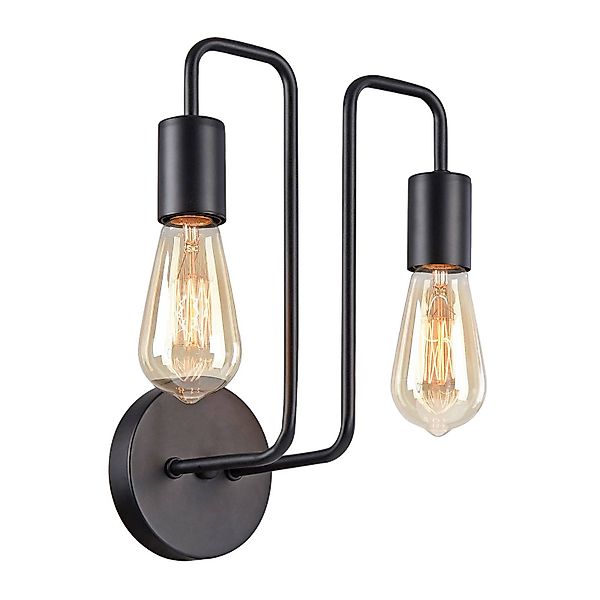 Wandleuchte Gilbert im industriellen Stil günstig online kaufen