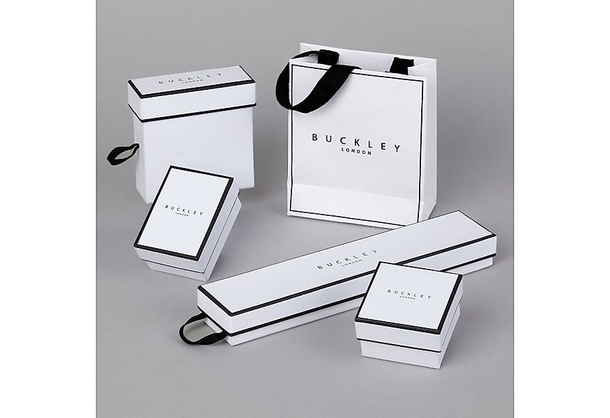 Buckley London Fingerring vergoldet mit Kristallen günstig online kaufen