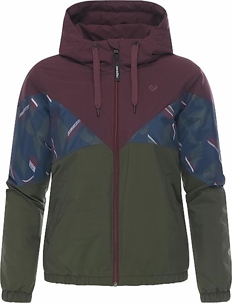 Ragwear Regenjacke "Rochele Warm YOUMODO", mit Kapuze, wasserdichte Damen F günstig online kaufen