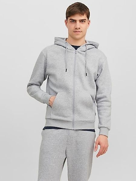 Jack & Jones Kapuzensweatjacke "JJEBRADLEY SWEAT ZIP HOOD NOOS", mit Kapuze günstig online kaufen