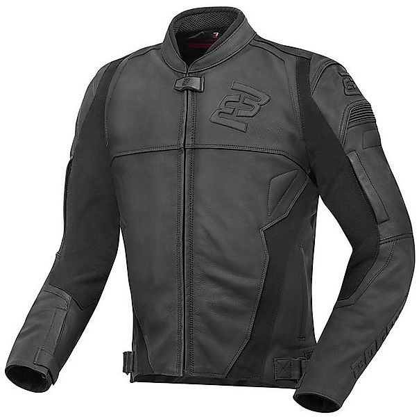 Bogotto Motorradjacke Black-X Motorrad Lederjacke herausnehmbares Innenfutt günstig online kaufen