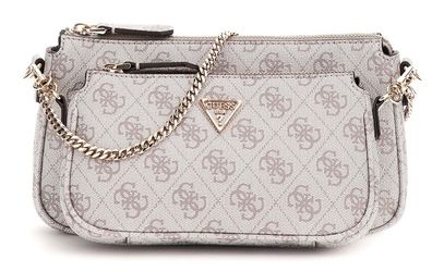 Guess Umhängetasche Double Pouch Crossbody Bag günstig online kaufen