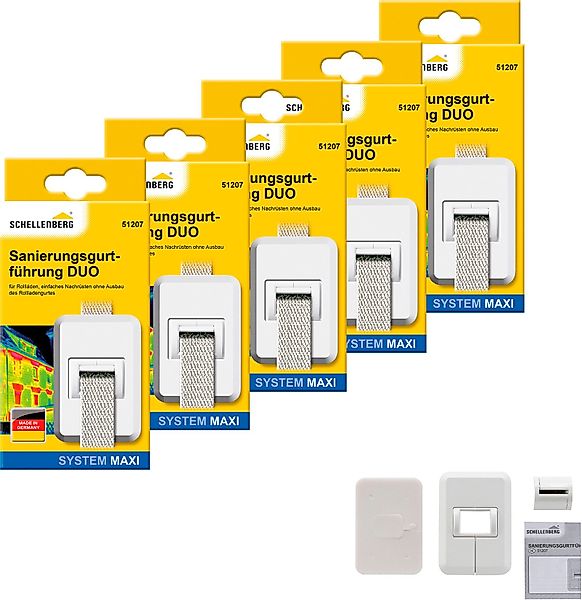 SCHELLENBERG Rollladen-Gurtführung Duo Maxi, Sanierungs-Gurtführung, für günstig online kaufen
