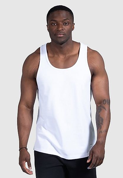 Smilodox Tanktop Brandon 100% Baumwolle günstig online kaufen
