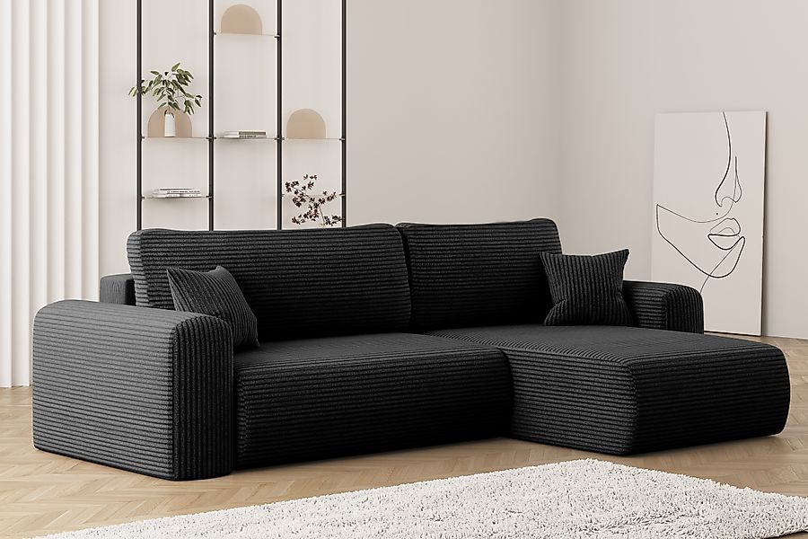 Kaiser Möbel Ecksofa mit Schlaffunktion und günstig online kaufen