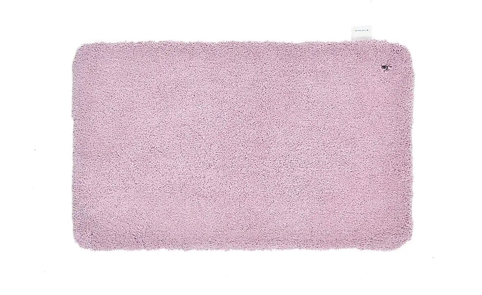 Tom Tailor Badteppich   ¦ rosa/pink ¦ Synthetik ¦ Maße (cm): B: 50 H: 2,7 B günstig online kaufen