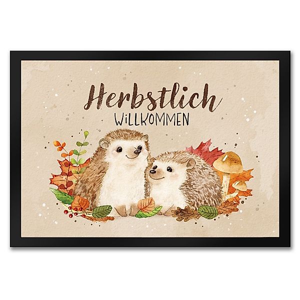 speecheese Fußmatte Igel Paar Fußmatte in günstig online kaufen