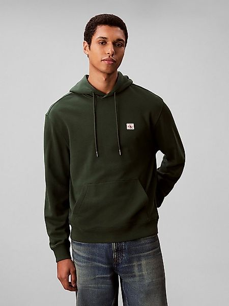 Calvin Klein Jeans Kapuzensweatshirt 400GSM TERRY BADGE HOODIE Mit Rundhals günstig online kaufen