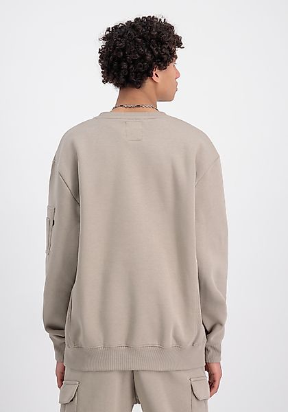 Alpha Industries Sweater "X-Fit Label Sweater" günstig online kaufen