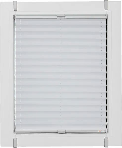 sunlines Plissee »One Size Style Crepe«, blickdicht, ohne Bohren, verspannt günstig online kaufen
