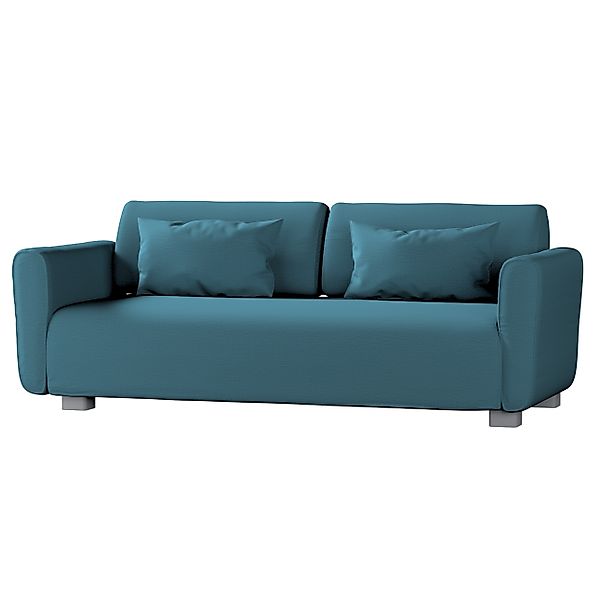 Bezug für Mysinge 2-Sitzer Sofa, dunkelblau, Sofabezug Mysinge 2-Sitzer, Li günstig online kaufen