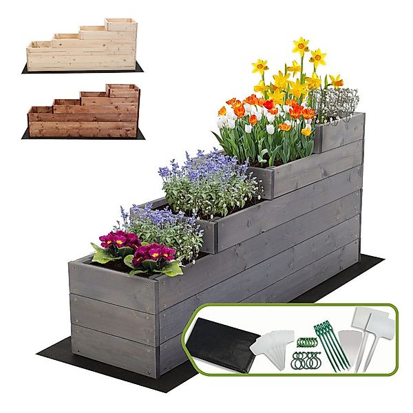 Modo24 Hochbeet ZP07 Kräuterbeet, Gartenbeet, Pflanzkasten, günstig online kaufen