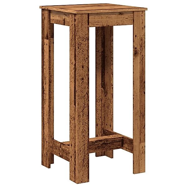 vidaXL Esstisch Bartisch Altholz-Optik 51x50x103,5 cm günstig online kaufen