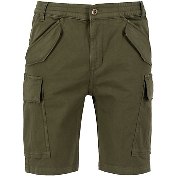 Alpha Industries  Shorts Airman Short - dark olive günstig online kaufen
