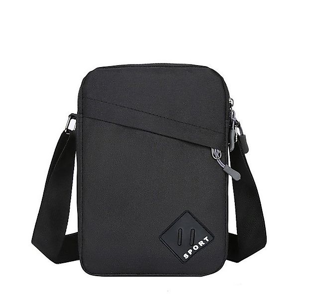 Coonoor Umhängetasche Zweischichtige Schultertasche für Herren, Kuriertasch günstig online kaufen