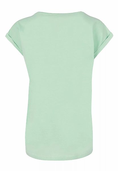 Merchcode T-Shirt "Merchcode Damen Ladies Bloom Widely Extended Shoulder Te günstig online kaufen
