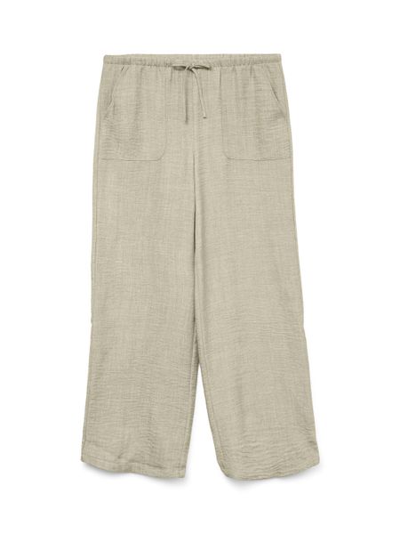 Vero Moda Schlupfhose "VMMELANEY HW LOOSE PANT WVN GA NOOS" Sommerhose günstig online kaufen