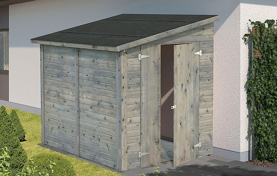 Palmako Gerätehaus "Mia", transparent günstig online kaufen
