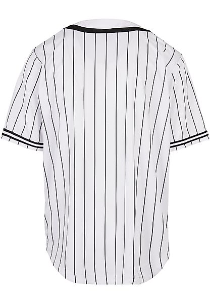 Karl Kani Langarmhemd "Karl Kani Herren KM221-115-2 Serif Pinstripe Basebal günstig online kaufen
