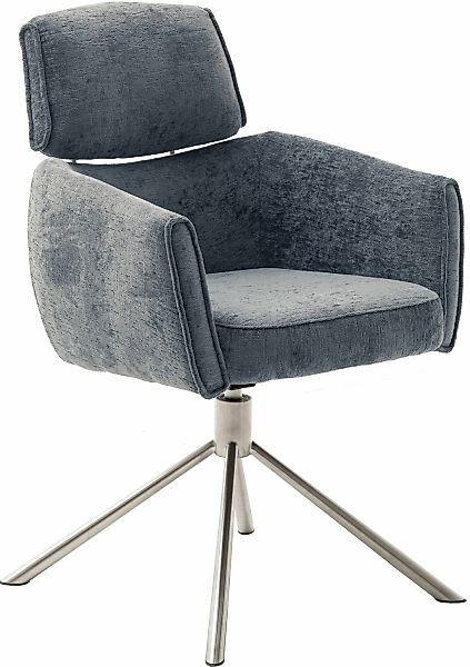 MCA furniture Esszimmerstuhl "QUEBEC" (Set) 2 Stk.(2er-Set), 360 drehbar, T günstig online kaufen
