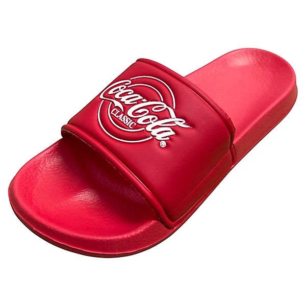 COCA COLA unisex Sandalen Pantoletten Badelatschen günstig online kaufen