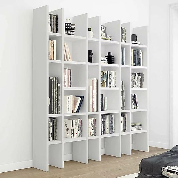 Regalwand Wohnzimmer Made in Germany 33 offene Fächer günstig online kaufen