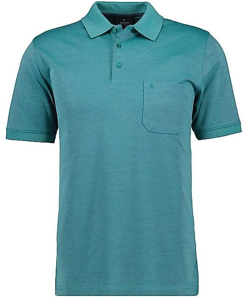 RAGMAN T-Shirt Basic Polo button soft knit günstig online kaufen
