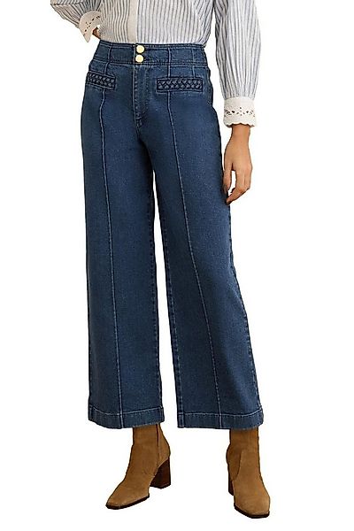 Love & Roses Weite Jeans Love & Roses Denim-Jeans, Kurzgröße (1-tlg) günstig online kaufen