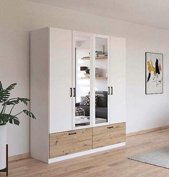 rauch Drehtürenschrank »Kleiderschrank Schrank Garderobe Wäscheschrank BARI günstig online kaufen