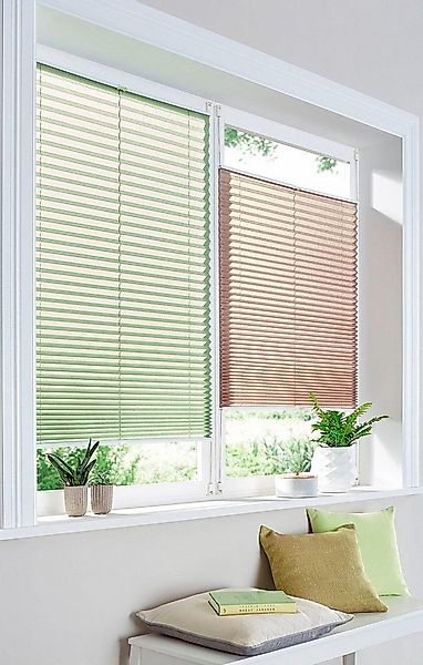 my home Plissee DAHRA - in Crush-Optik, Lichtschutz, ohne Bohren, verspannt günstig online kaufen