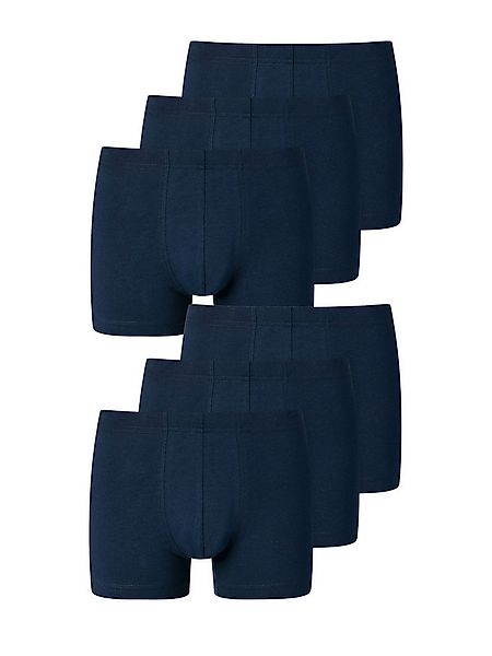 Schiesser Retro Boxer 95/5 Organic Cotton (6-St) Retro-Boxer retroshorts bo günstig online kaufen