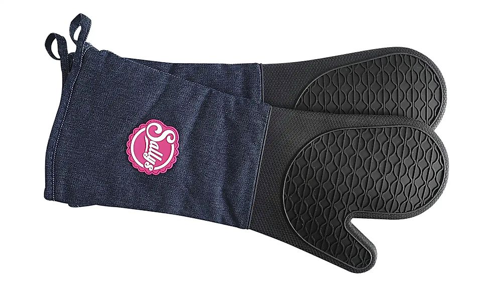 Sallys Topfhandschuhe Backhandschuhe, lange Baumwollmanschetten bis 230 °C, günstig online kaufen