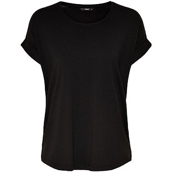 ONLY T-Shirt "ONLMOSTER S/S O-NECK TOP NOOS JRS", mit Aufschlag am Arm günstig online kaufen