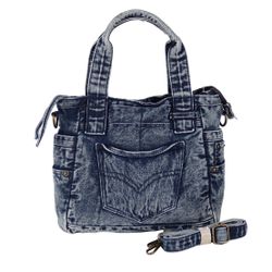 MIRROSI Umhängetasche Damen aus Jeans Schultertasche günstig online kaufen