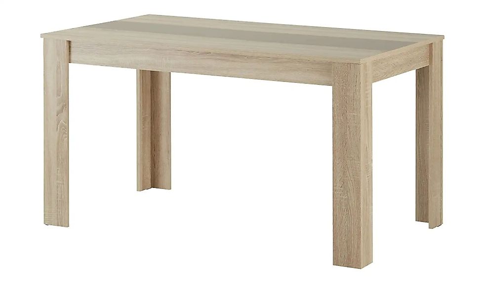 Esstisch  Amin ¦ holzfarben ¦ Maße (cm): B: 80,5 H: 74,5 Tische > Esstische günstig online kaufen