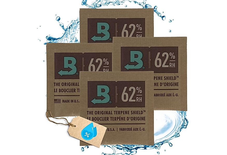 TronicXL Granulat-Luftentfeuchter 4x Boveda Größe 8 I 62% Feuchtigkeitsregl günstig online kaufen