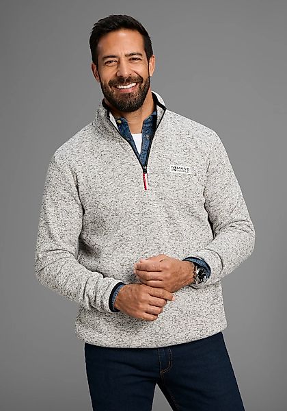 Mans World Sweatshirt Freizeit Allrounder günstig online kaufen