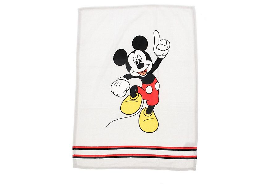 Wolldecke Mickey Mouse Babydecke Weiche Korallen-Fleecedecke 100cm x 75cm, günstig online kaufen