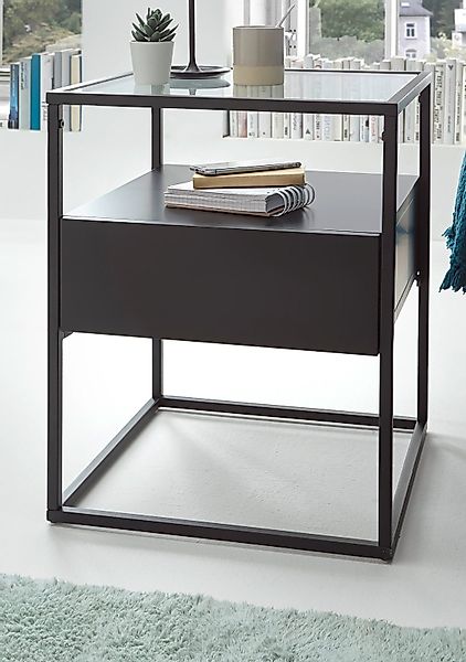 MCA furniture Beistelltisch Evora (in schwarz günstig online kaufen