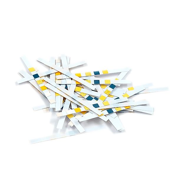 HOME DELUXE Pool-Wassertest 6 in 1 Teststreifen SHINY, 50-tlg., Testreifen günstig online kaufen