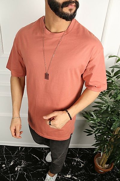 Megaman Jeans T-Shirt - Oversize Herren günstig online kaufen