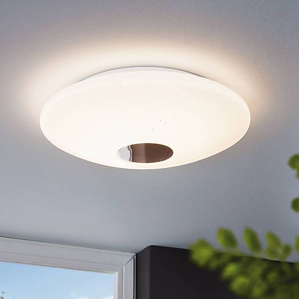 EGLO connect Voltago-C LED-Deckenleuchte rund weiß günstig online kaufen
