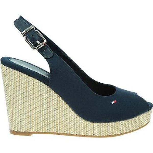Tommy Hilfiger  Espadrilles Iconic Elena Sling Back Wedge günstig online kaufen