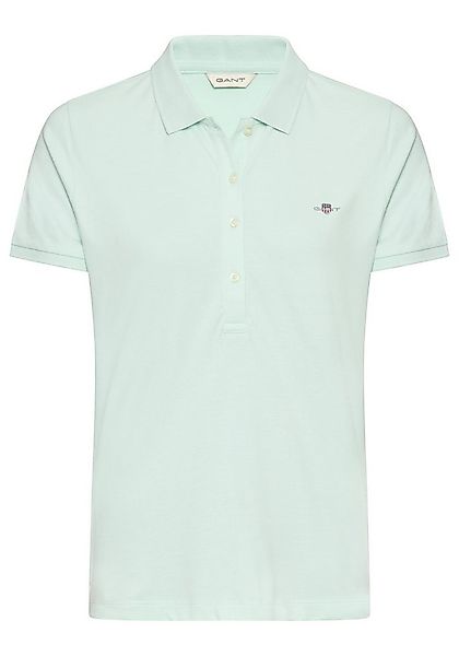 Gant Poloshirt Slim Shield Cap Logo Polo günstig online kaufen