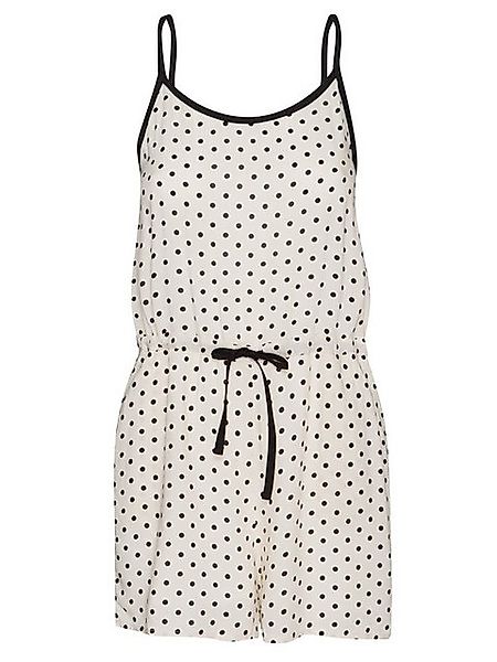 Pussy Deluxe Dotty Damen Jumpsuit creme/allover günstig online kaufen